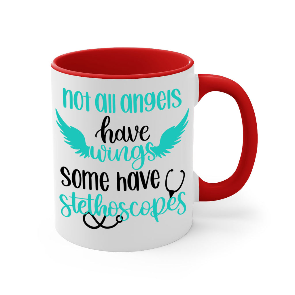 Not All Angels Have Style Style 127#- nurse-Mug / Coffee Cup