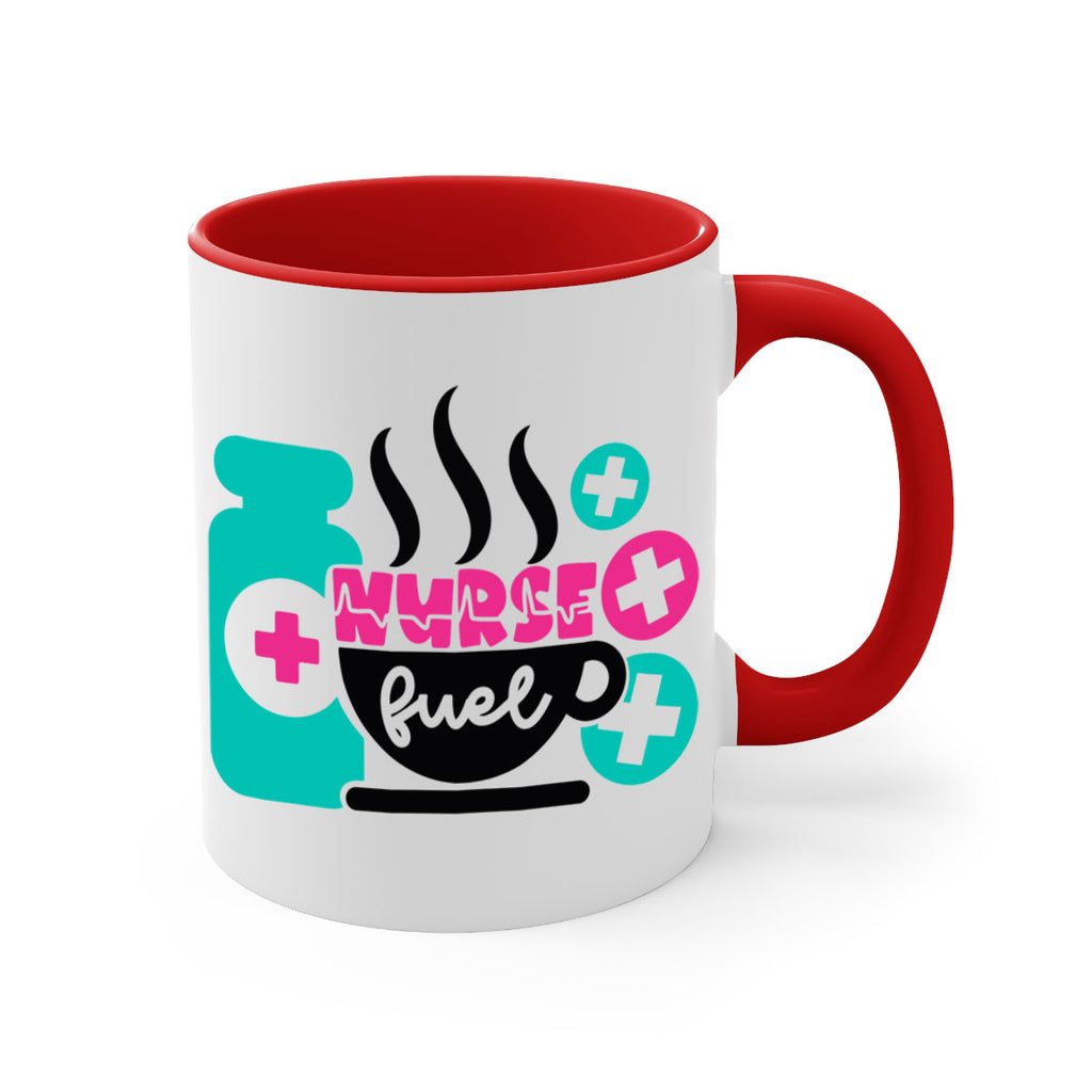 Nurse Fuel Style Style 116#- nurse-Mug / Coffee Cup