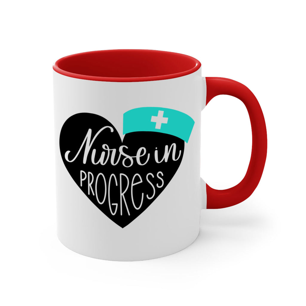 Nurse In Progress Style Style 112#- nurse-Mug / Coffee Cup