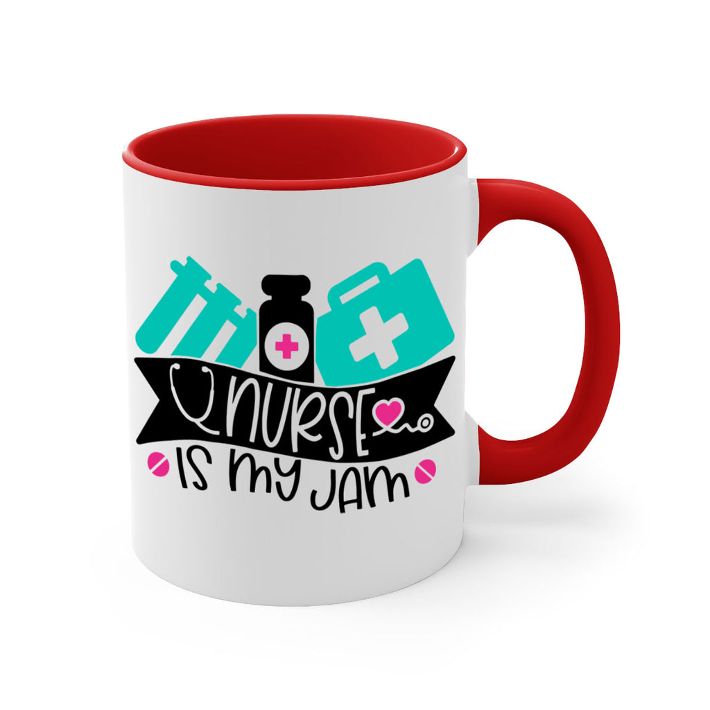 Nurse Is My Jam Style Style 110#- nurse-Mug / Coffee Cup
