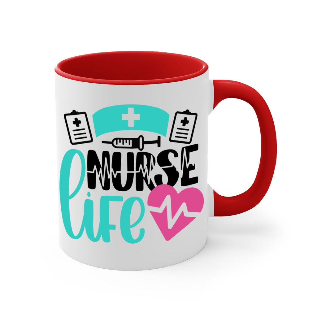 Nurse Life Style Style 106#- nurse-Mug / Coffee Cup