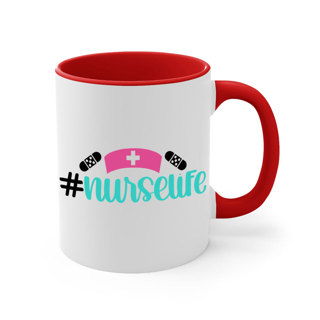 Nurse Life Style Style 107#- nurse-Mug / Coffee Cup