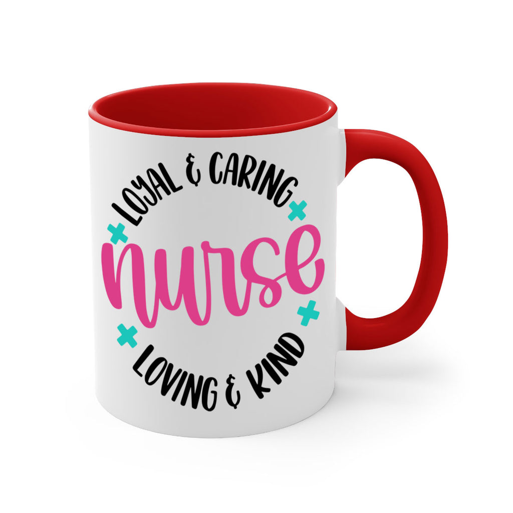 Nurse Loyal Caring Style Style 104#- nurse-Mug / Coffee Cup