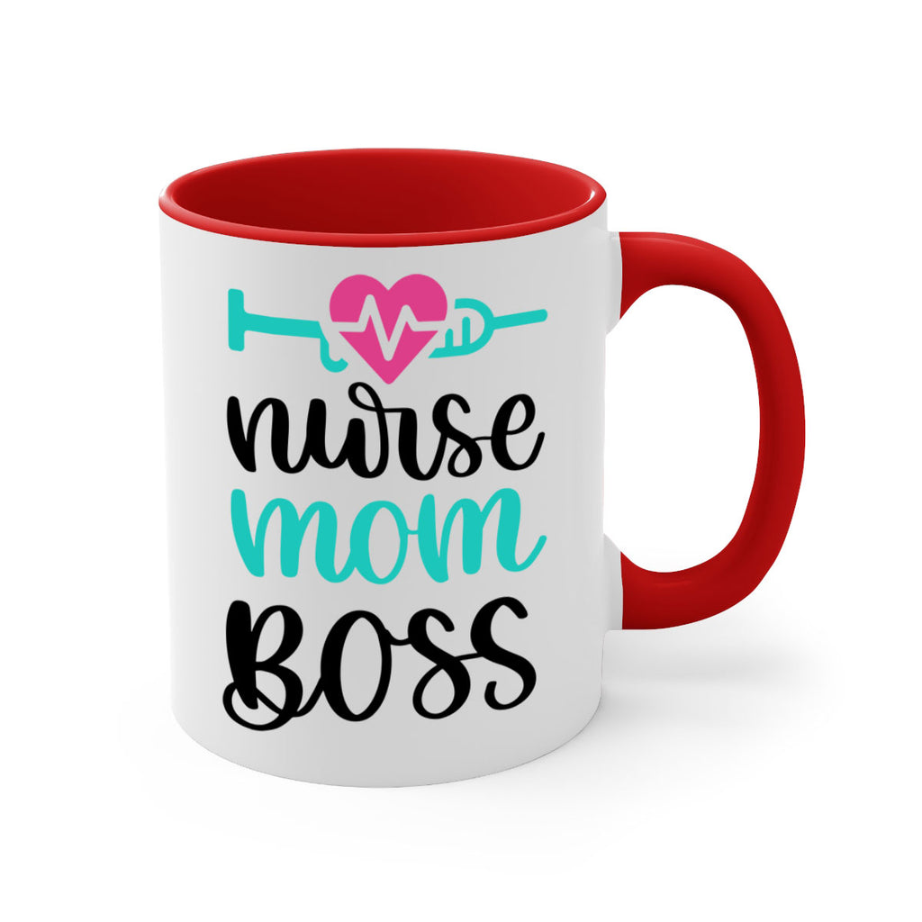 Nurse Mom Boss Style Style 101#- nurse-Mug / Coffee Cup