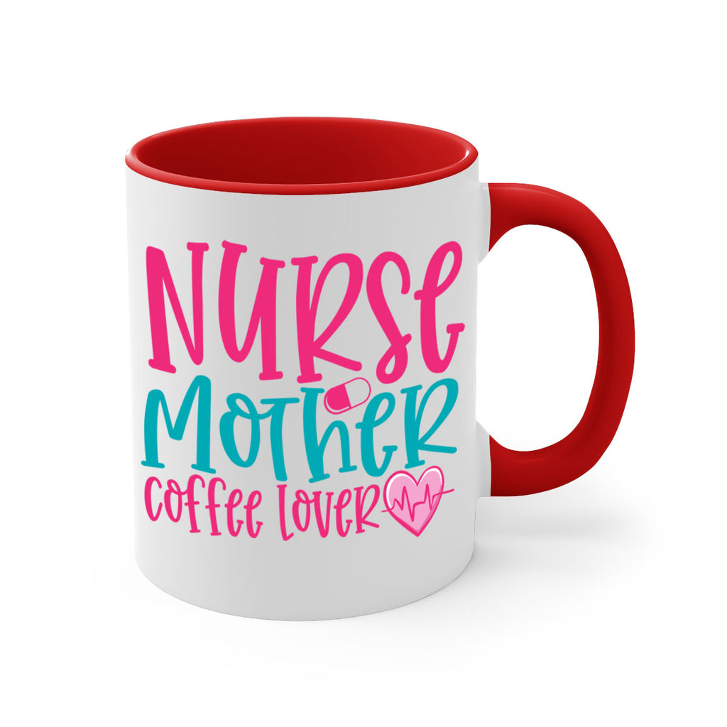 Nurse Mother Coffee Lover Style Style 99#- nurse-Mug / Coffee Cup