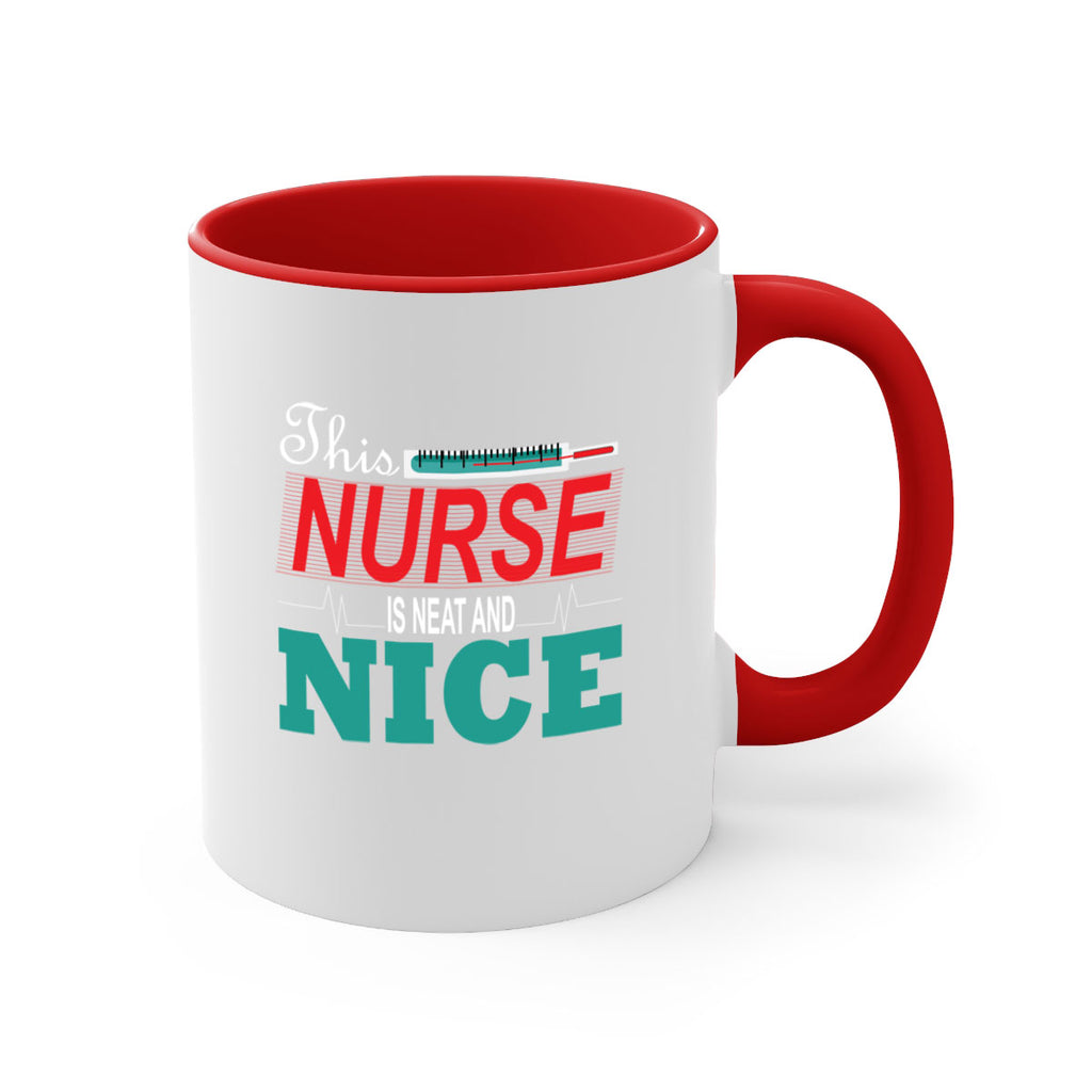 Nurse NiceTransperntPNG Style 403#- nurse-Mug / Coffee Cup