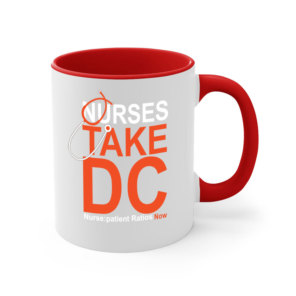 Nurse Take DC Style 336#- nurse-Mug / Coffee Cup