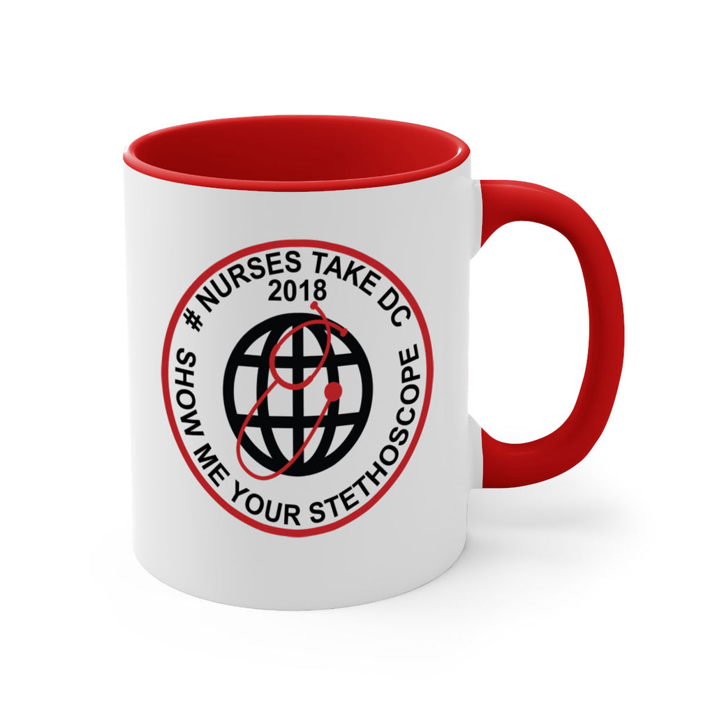 Nurse Takes Dc Design Style 335#- nurse-Mug / Coffee Cup