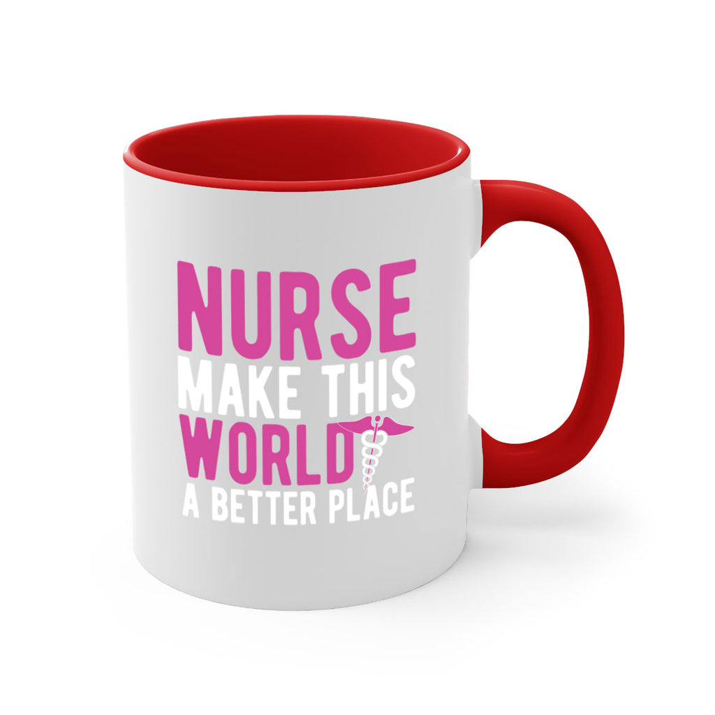 Nurse make this Style 404#- nurse-Mug / Coffee Cup