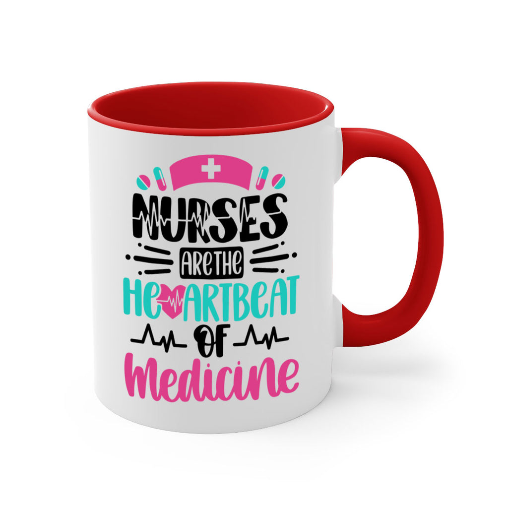Nurses Are The Heartbeat Style Style 90#- nurse-Mug / Coffee Cup