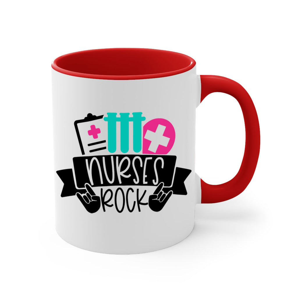 Nurses Rock Style Style 78#- nurse-Mug / Coffee Cup