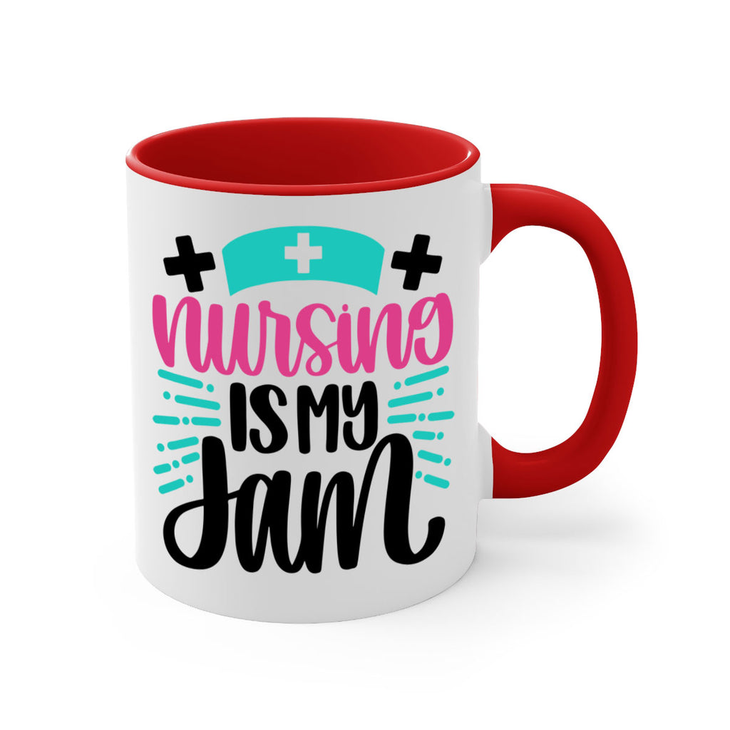 Nursing Is My Jam Style Style 67#- nurse-Mug / Coffee Cup