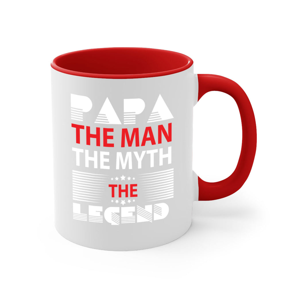 PAPA THE MAN 114#- grandpa-Mug / Coffee Cup