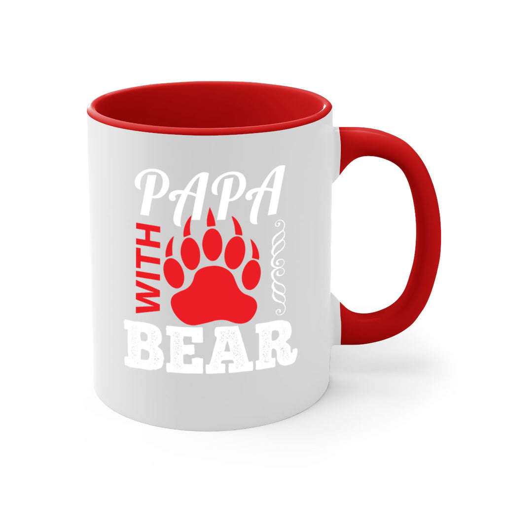 PAPA WITH 110#- grandpa-Mug / Coffee Cup