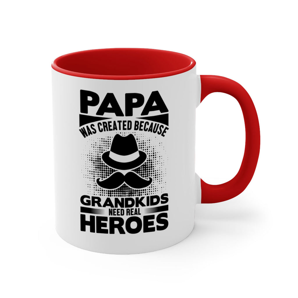 Papa was 126#- grandpa-Mug / Coffee Cup
