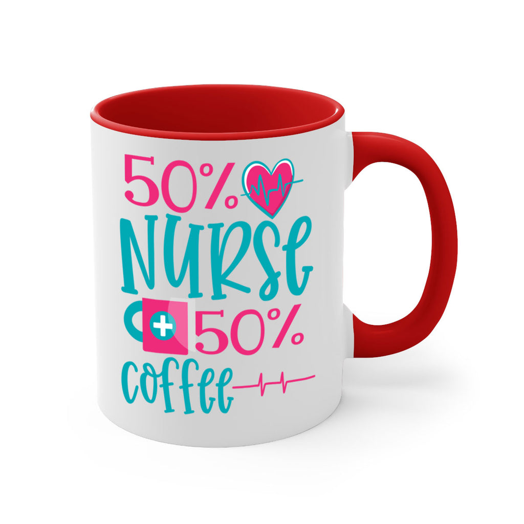 Percent Nurse Percent Coffee Style Style 60#- nurse-Mug / Coffee Cup