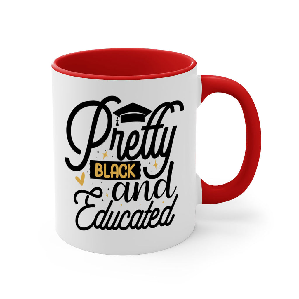 Pretty black and educated copy Style 12#- Black women - Girls-Mug / Coffee Cup