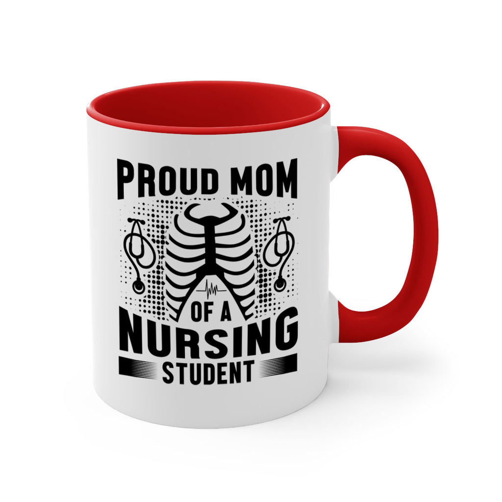 Proud mom Style 255#- nurse-Mug / Coffee Cup