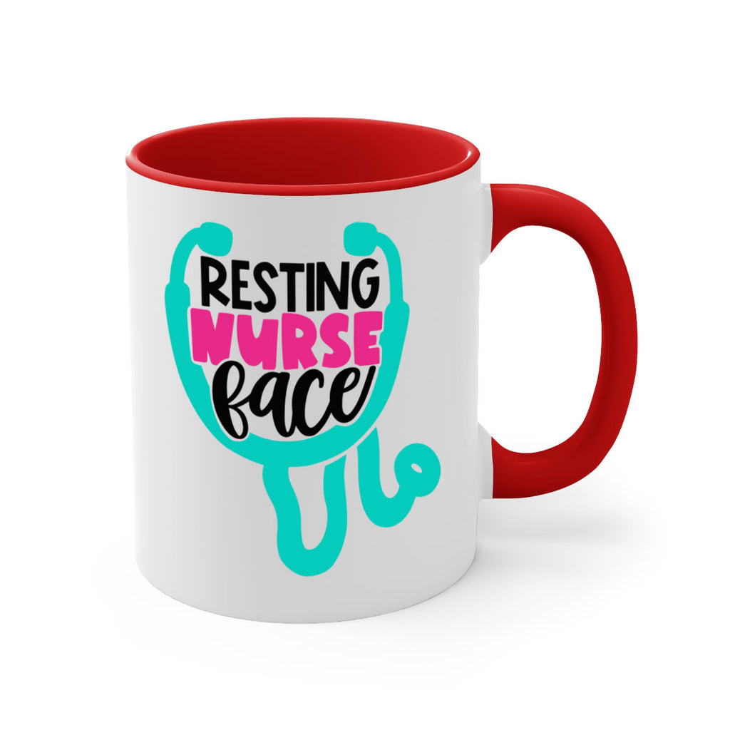Resting Nurse Face Style Style 57#- nurse-Mug / Coffee Cup