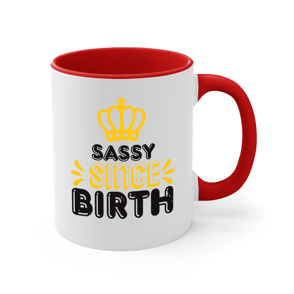 Saddy since birth Style 16#- baby shower-Mug / Coffee Cup