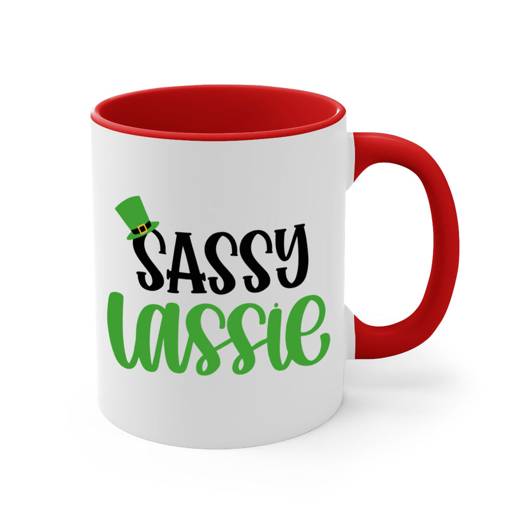 Sassy Iassie Style 34#- St Patricks Day-Mug / Coffee Cup