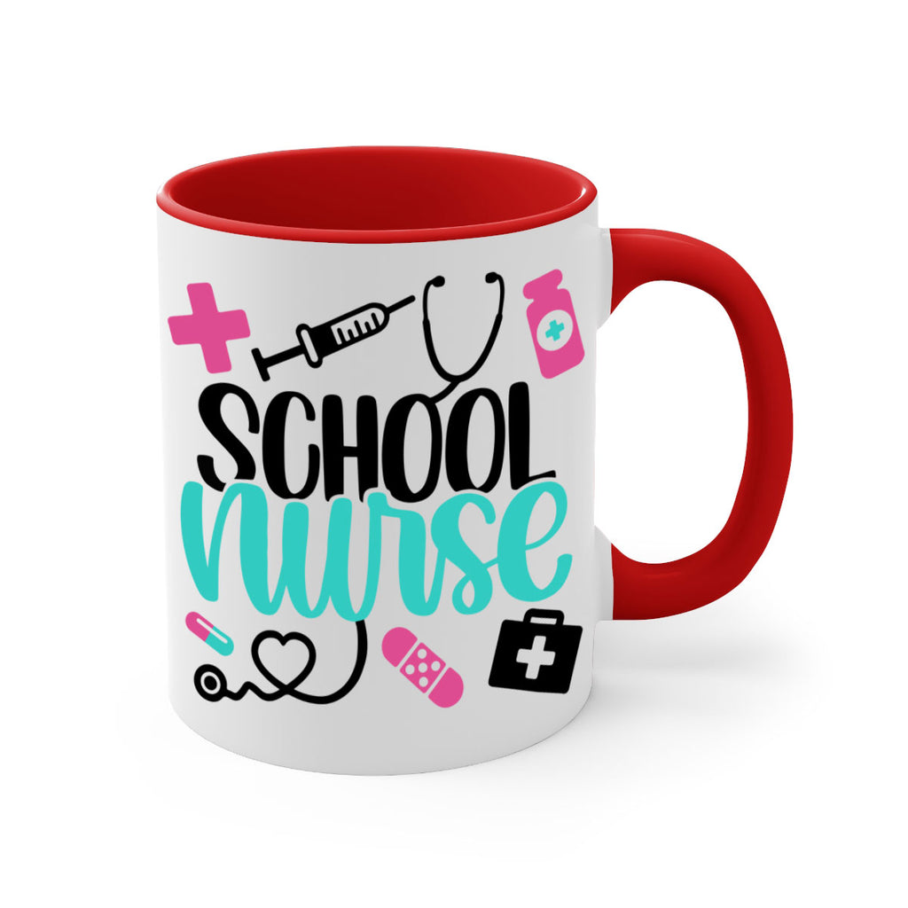 School Nurse Style Style 51#- nurse-Mug / Coffee Cup