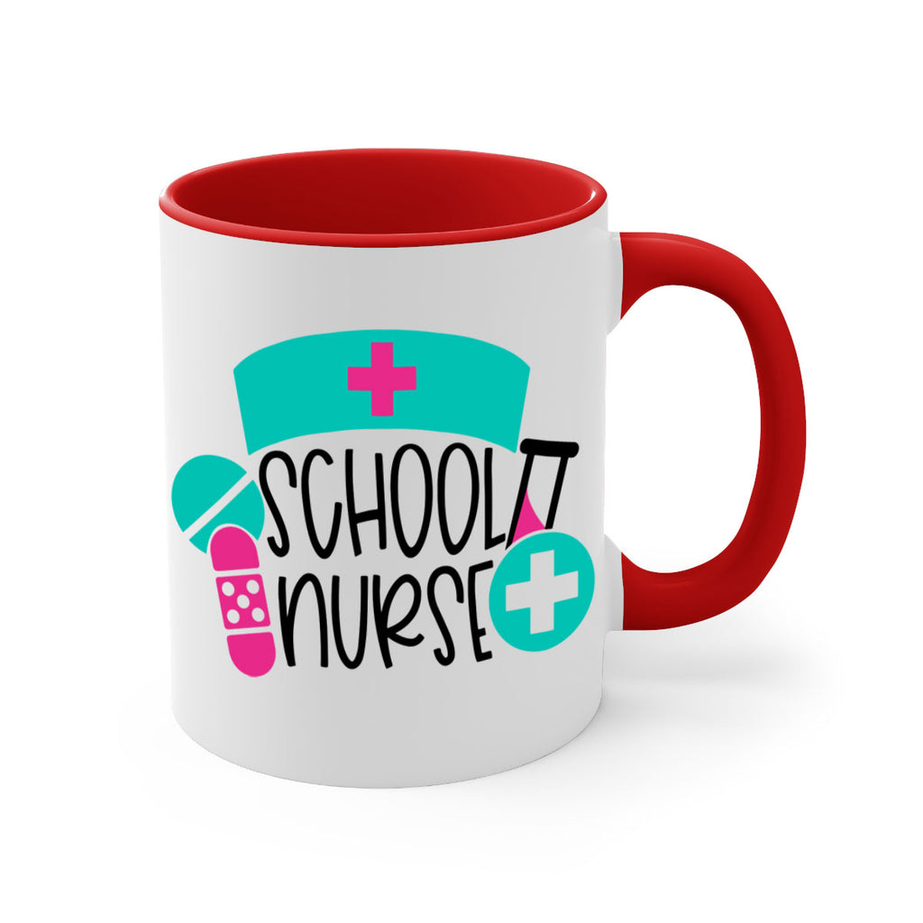 School Nurse Style Style 52#- nurse-Mug / Coffee Cup