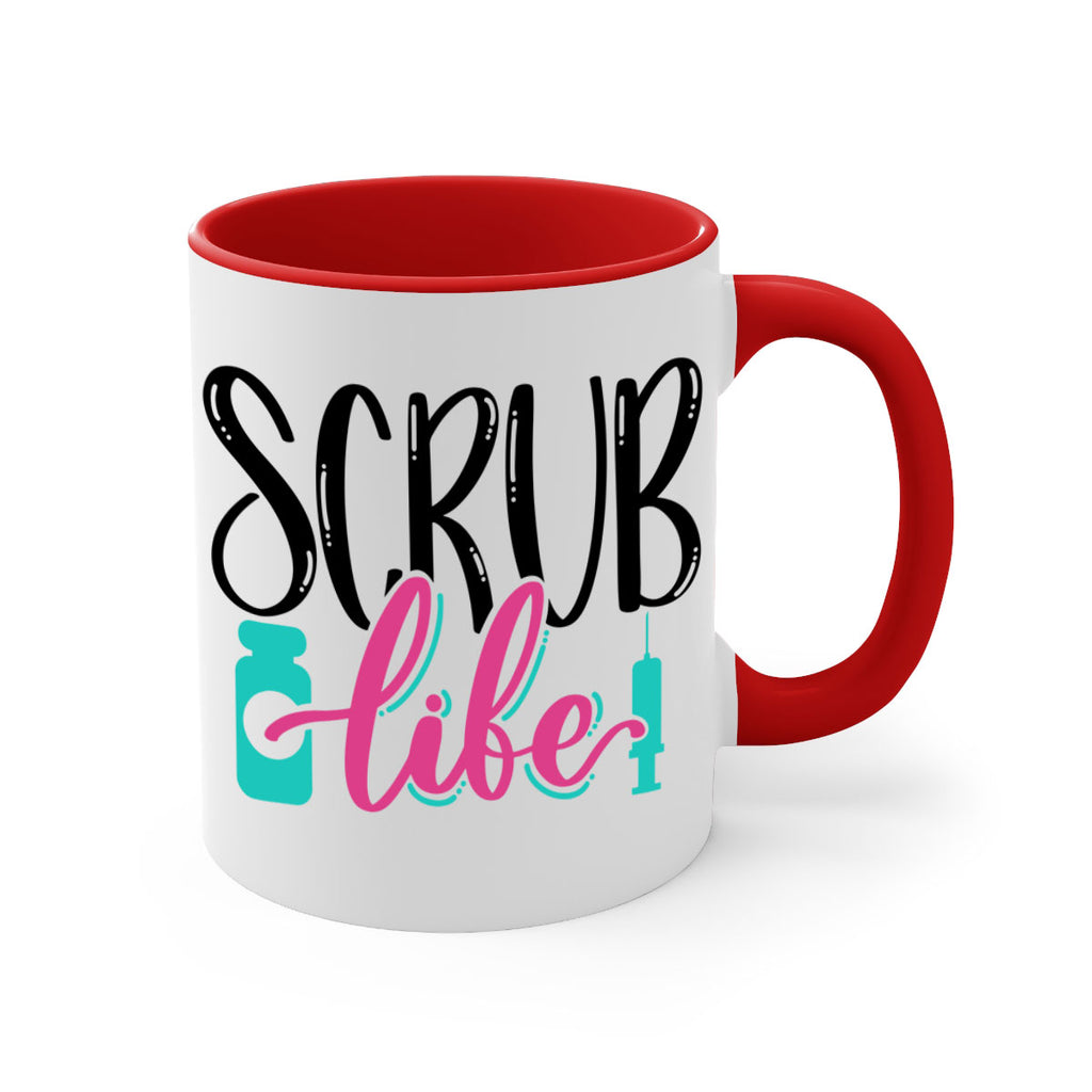 Scrub Life Style Style 46#- nurse-Mug / Coffee Cup