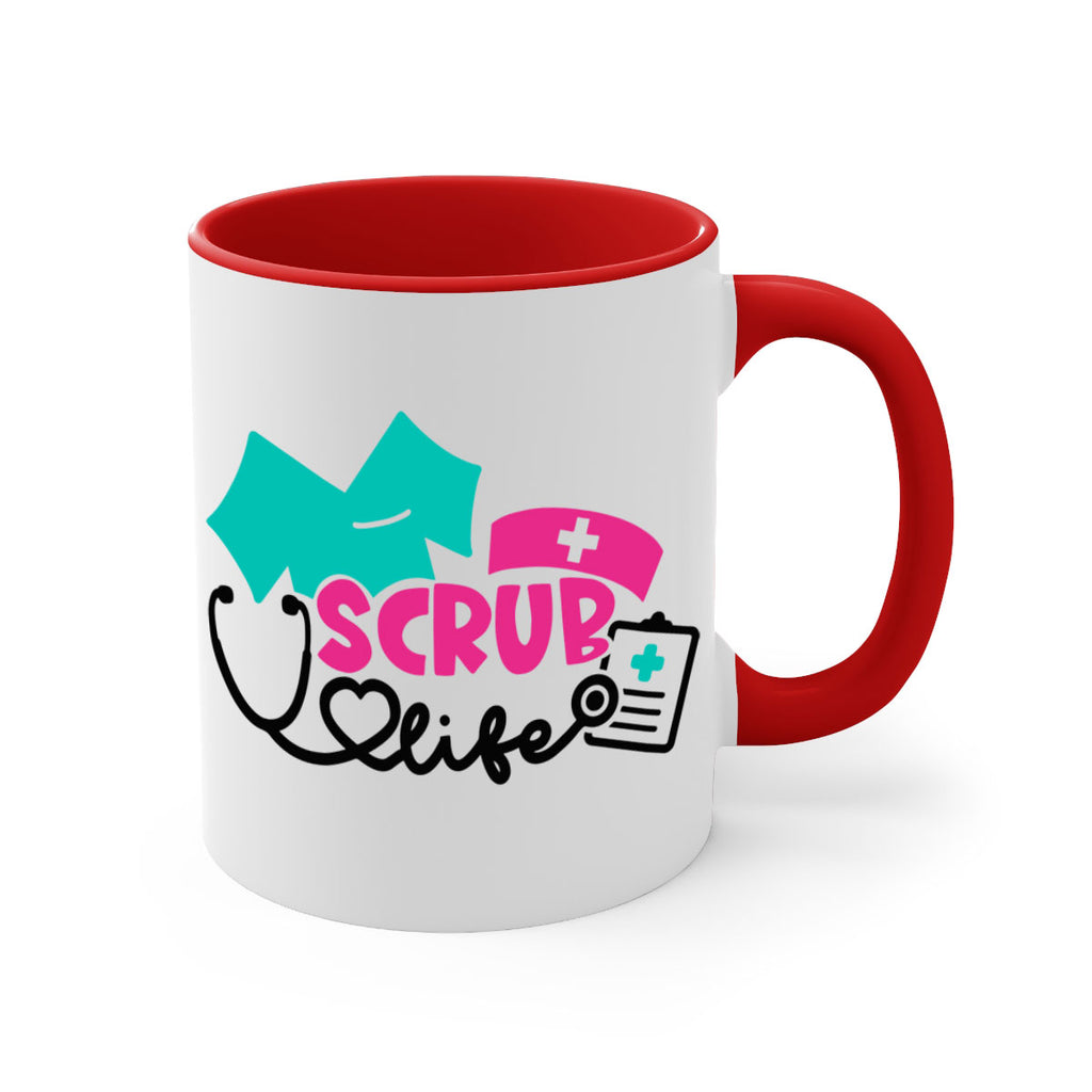 Scrub Life Style Style 47#- nurse-Mug / Coffee Cup