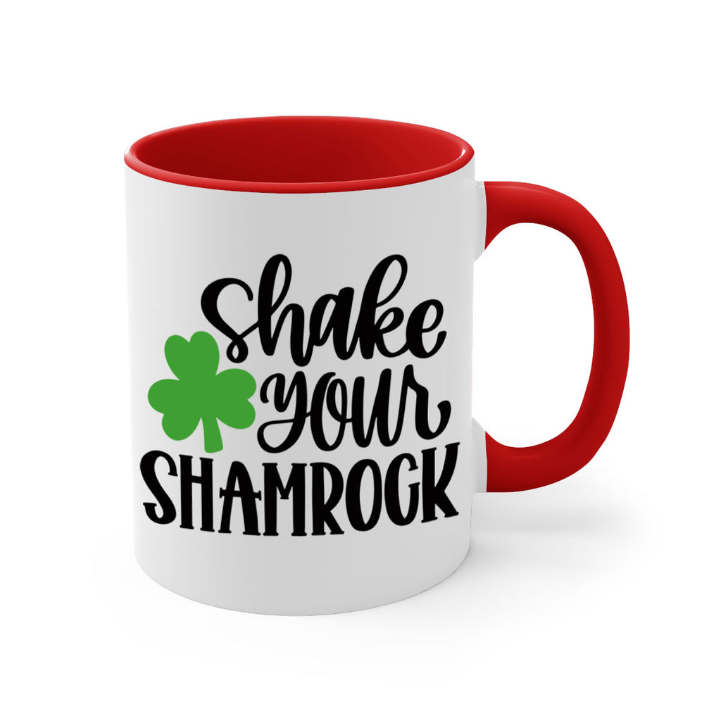 Shake Your Shamrock Style 33#- St Patricks Day-Mug / Coffee Cup