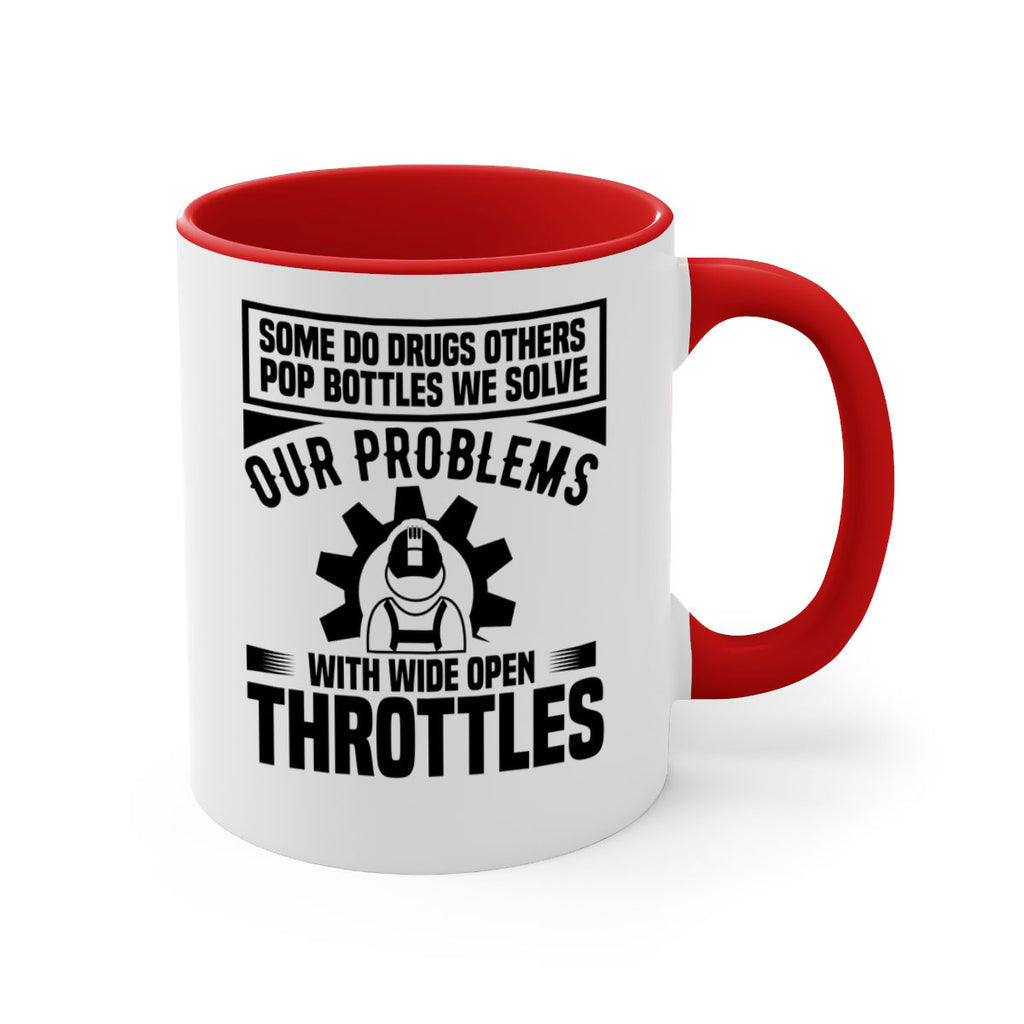 Some Do Drugs Others Style 4#- engineer-Mug / Coffee Cup