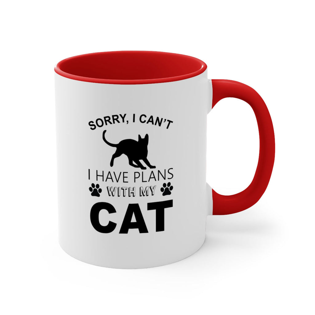 Sorry I Cant Style 116#- cat-Mug / Coffee Cup