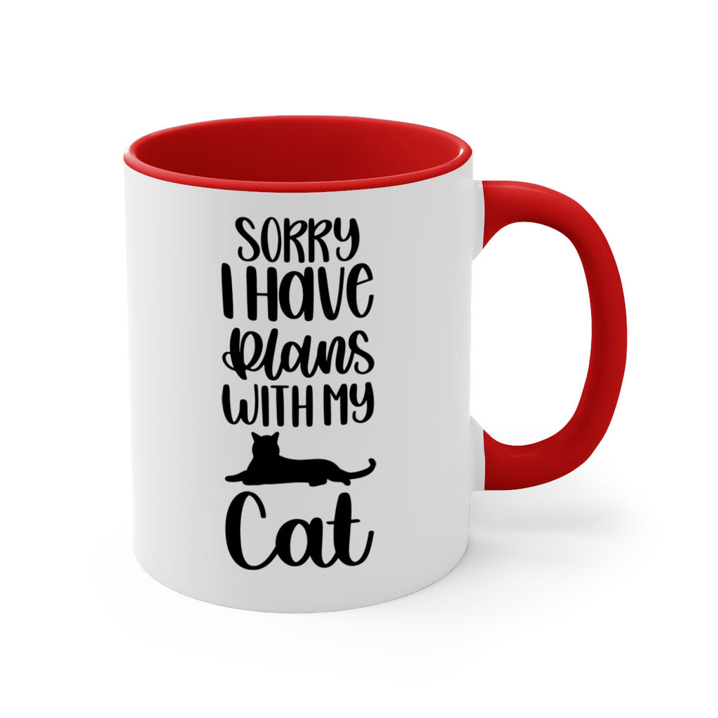 Sorry I Have Plans Style 105#- cat-Mug / Coffee Cup