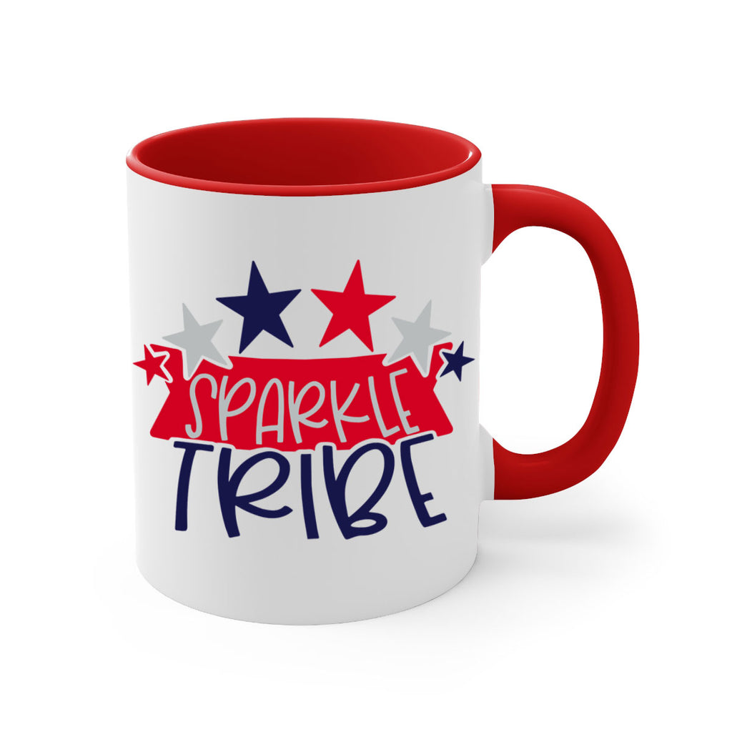 Sparkle Tribe Style 172#- 4th Of July-Mug / Coffee Cup