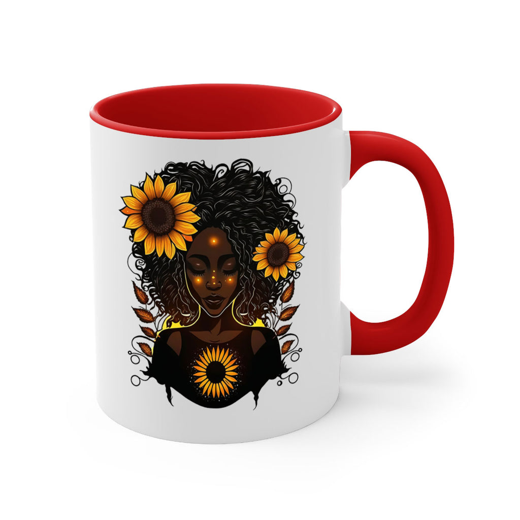 Sparkling Black Girl Design 13#- Black women - Girls-Mug / Coffee Cup