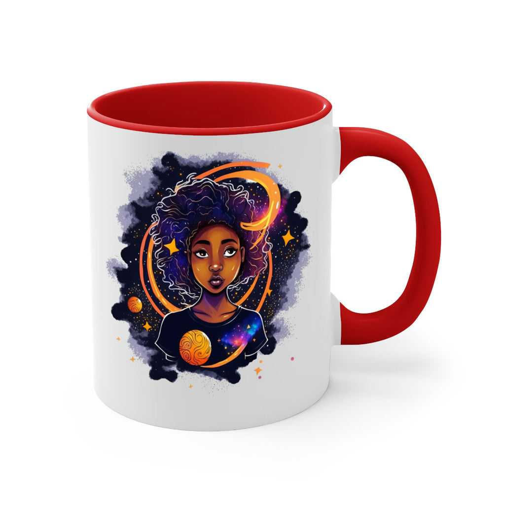 Sparkling Black Girl Design 19#- Black women - Girls-Mug / Coffee Cup