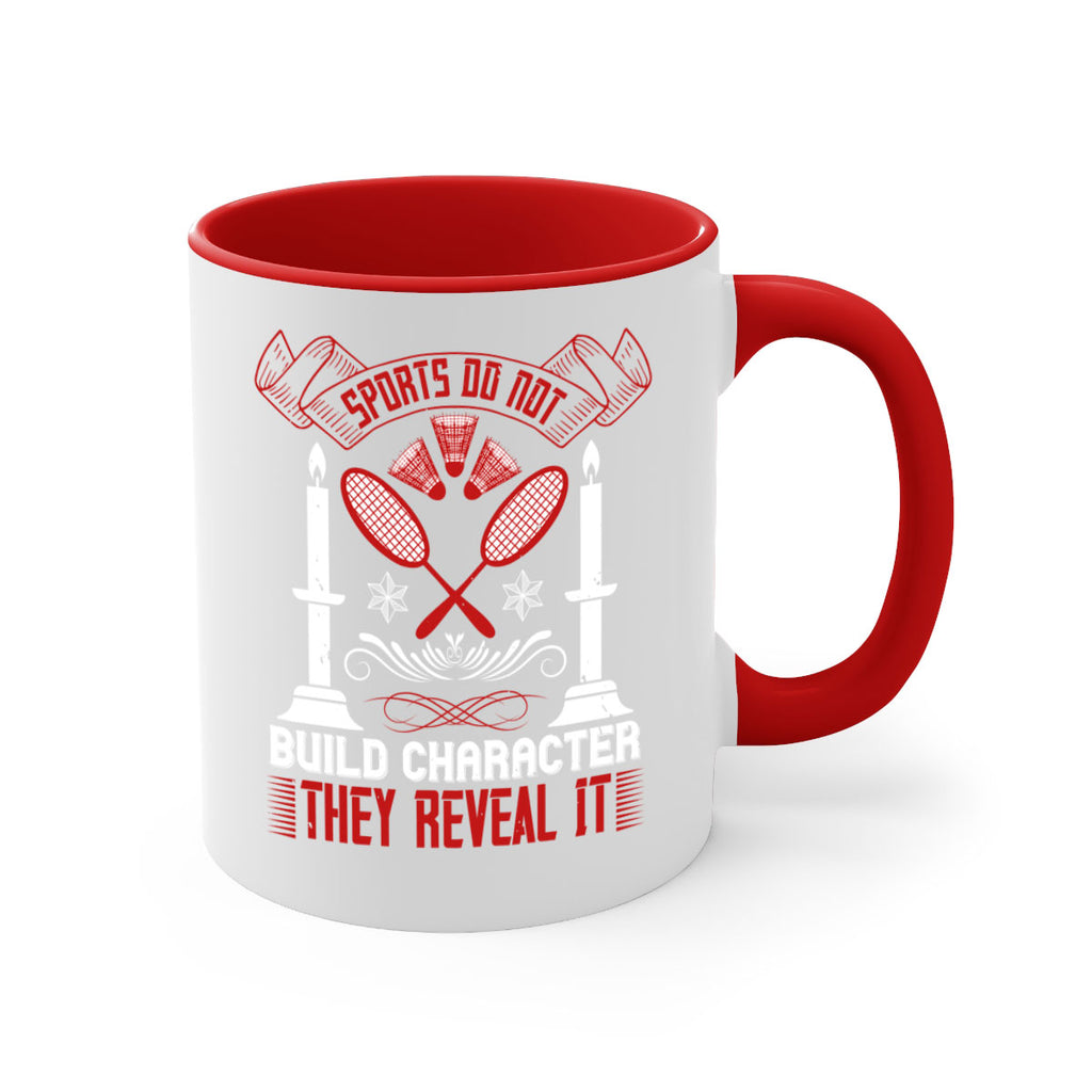 Sports do not build character They reveal it Style 19#- dentist-Mug / Coffee Cup