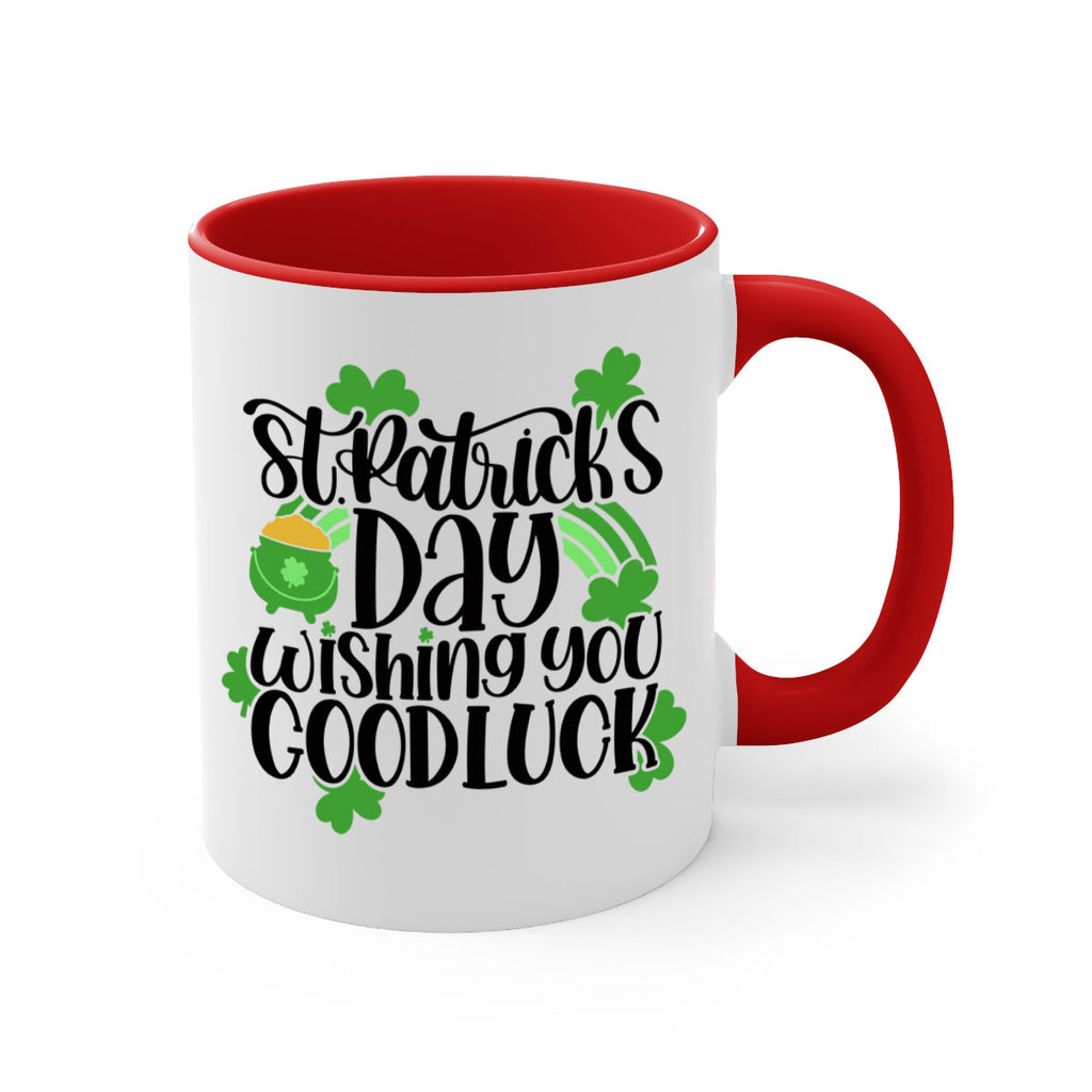 St Patricks Day Wishing You Good Luck Style 27#- St Patricks Day-Mug / Coffee Cup
