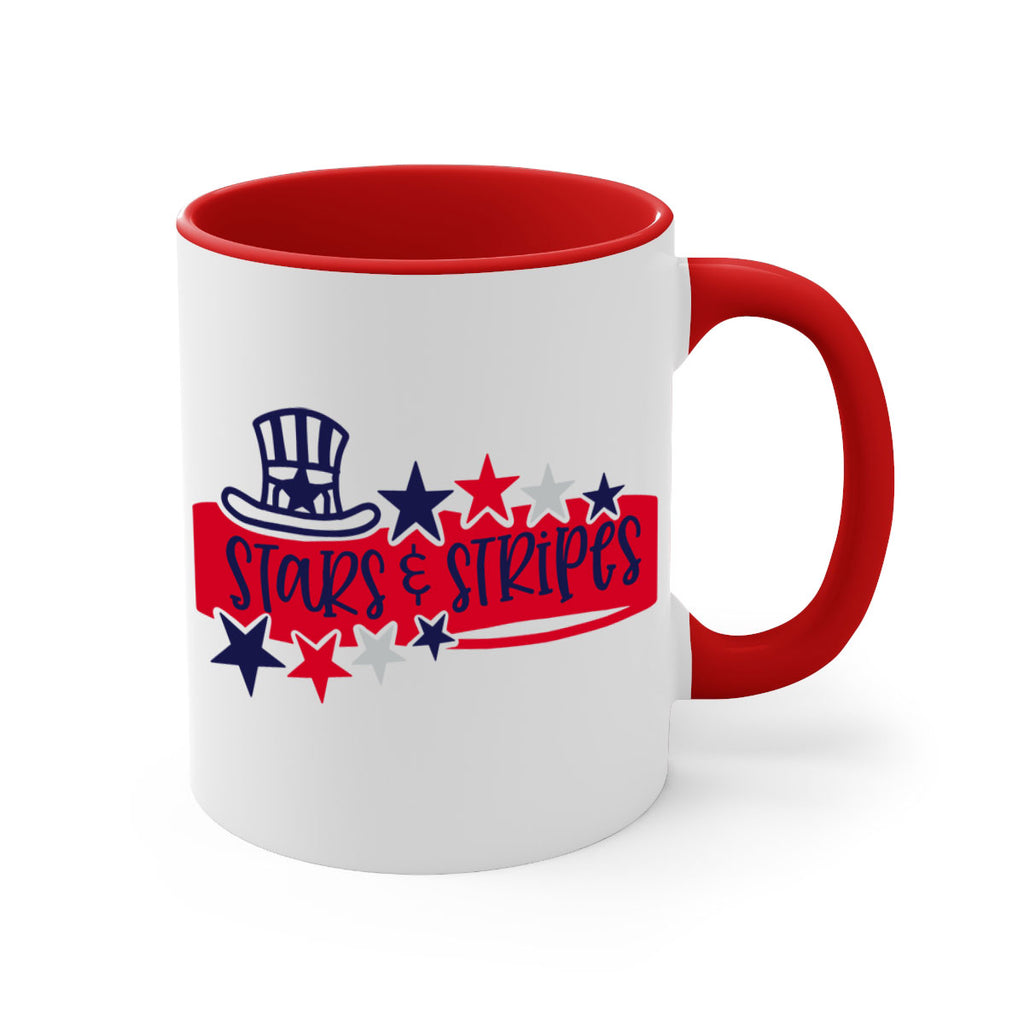 Stars Stripes Style 175#- 4th Of July-Mug / Coffee Cup