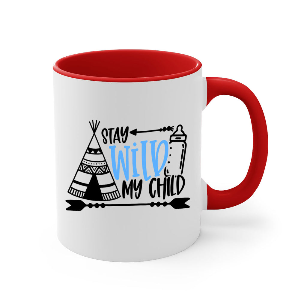 Stay Wild My Child Style 24#- baby2-Mug / Coffee Cup