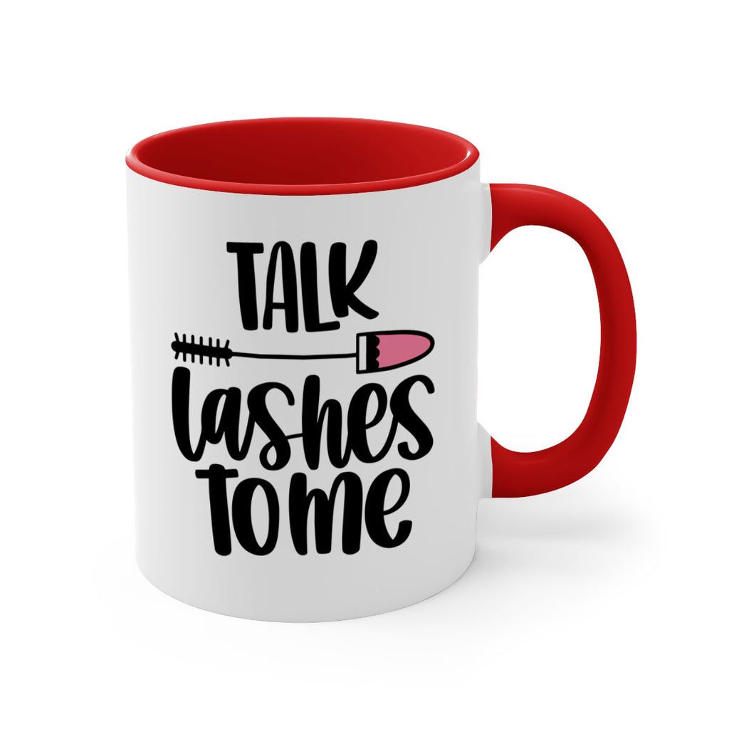 Talk Lashes To Me Style 16#- makeup-Mug / Coffee Cup
