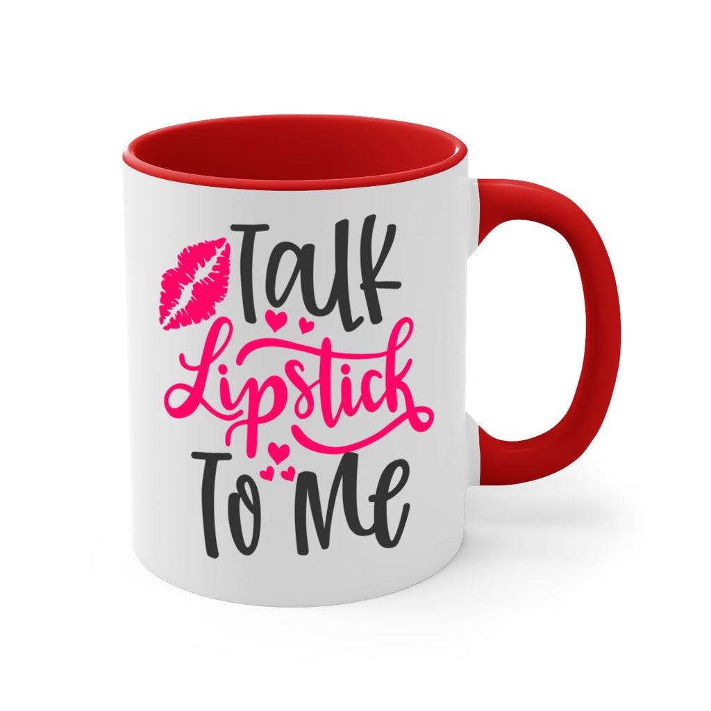 Talk Lipstick To Me Style 217#- makeup-Mug / Coffee Cup