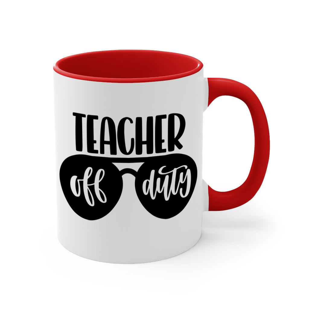 Teacher Off Duty Style 49#- teacher-Mug / Coffee Cup