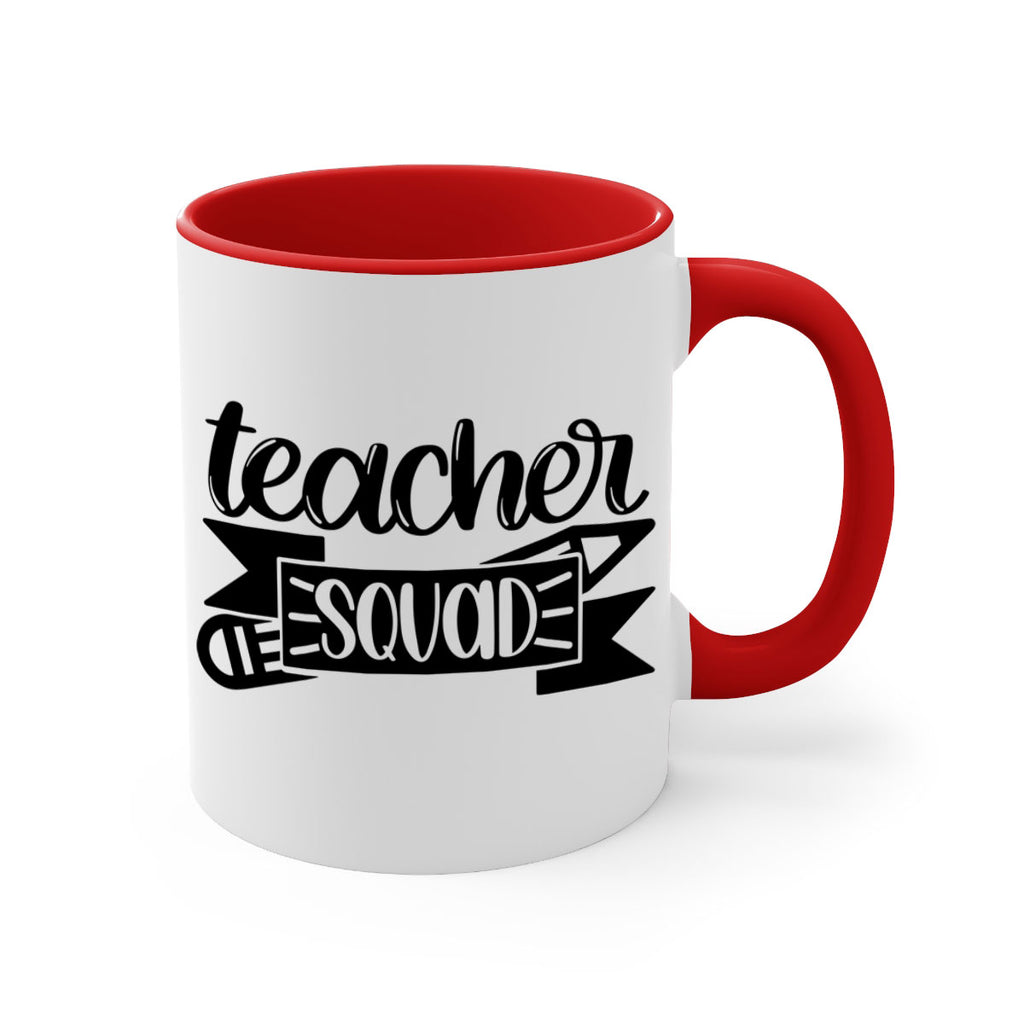Teacher Squad Style 48#- teacher-Mug / Coffee Cup