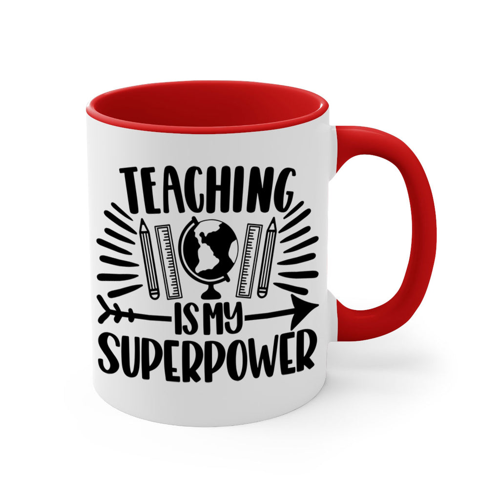 Teaching Is My Superpower Style 39#- teacher-Mug / Coffee Cup