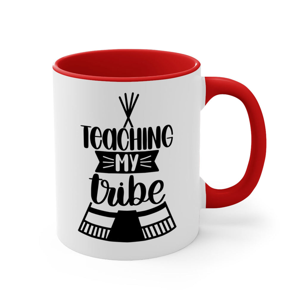 Teaching My Tribe Style 38#- teacher-Mug / Coffee Cup