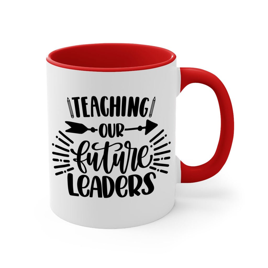 Teaching Our Future Style 37#- teacher-Mug / Coffee Cup