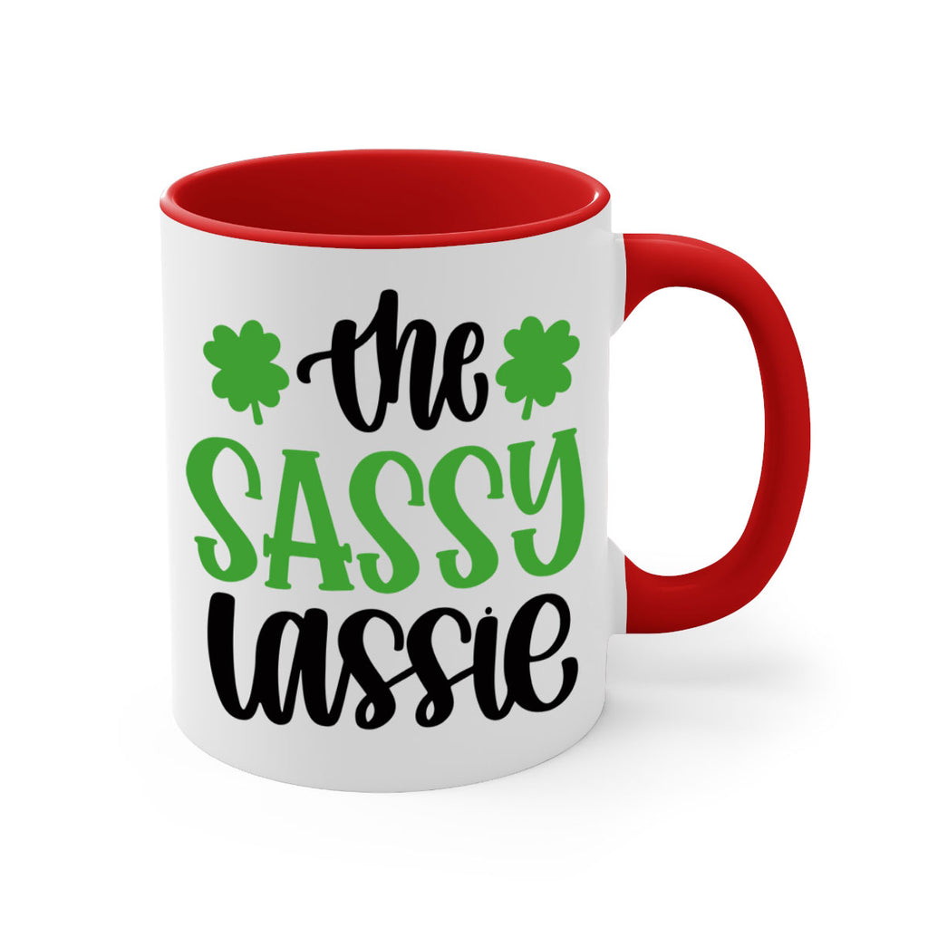 The Sassy Iassie Style 26#- St Patricks Day-Mug / Coffee Cup