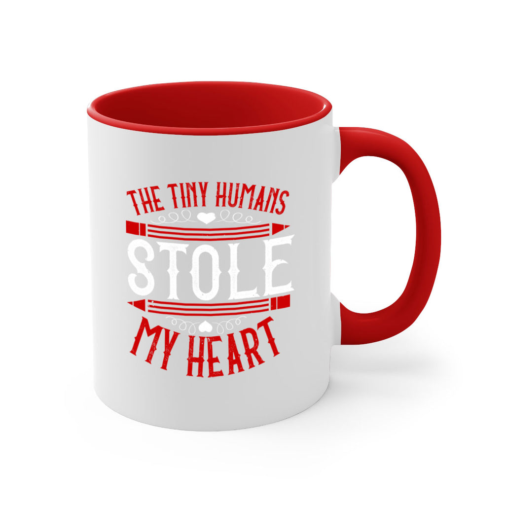 The Tiny Humans STOLE MY HEART Style 5#- teacher-Mug / Coffee Cup