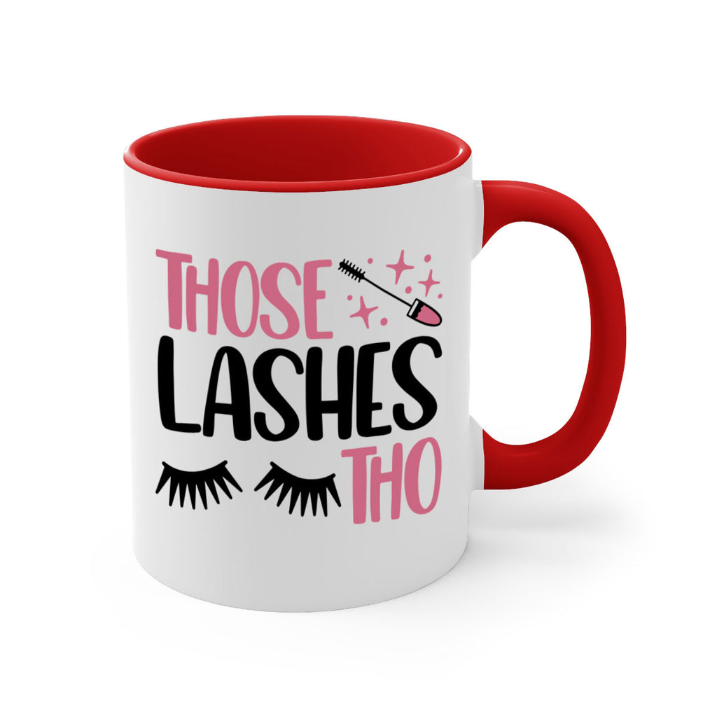 Those Lashes Tho Style 11#- makeup-Mug / Coffee Cup
